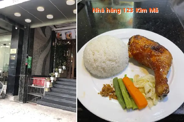 123 Kim Ma Restaurant