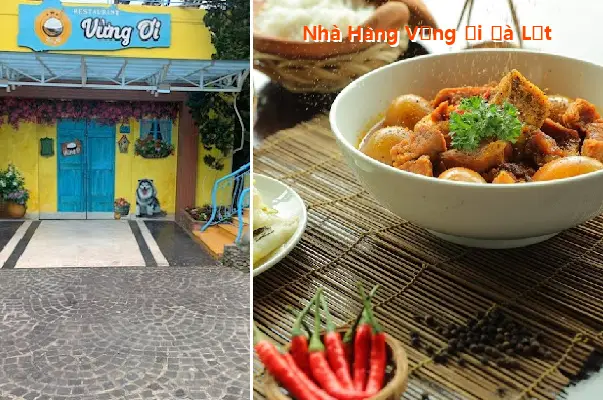 Sesame Restaurant in Da Lat