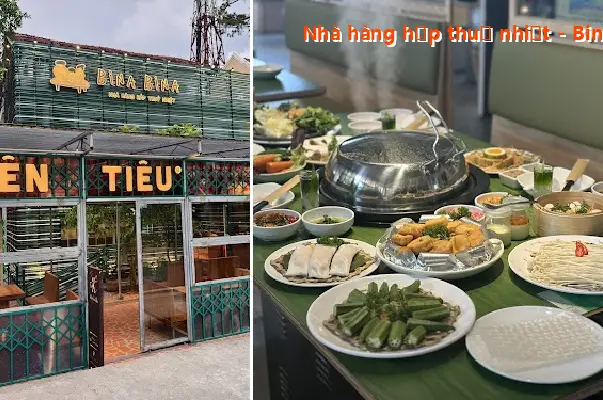 Steam-cooking restaurant - Bina Bina