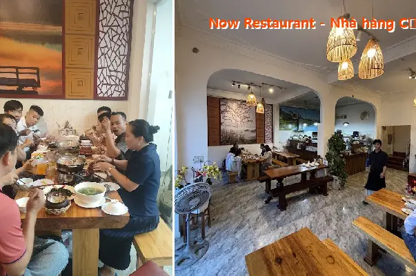 Now Restaurant - Clay Pot Rice and Family Hot Pot Restaurant in Dalat (- Best food)
