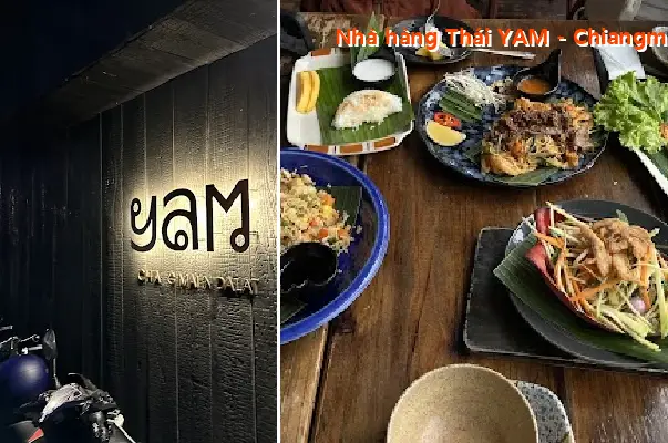 YAM Thai Restaurant - Chiangmai in Dalat
