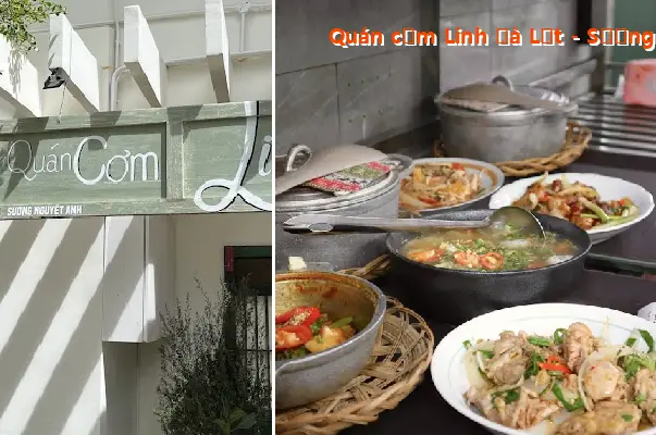 Linh Restaurant in Da Lat - Suong Nguyet Anh