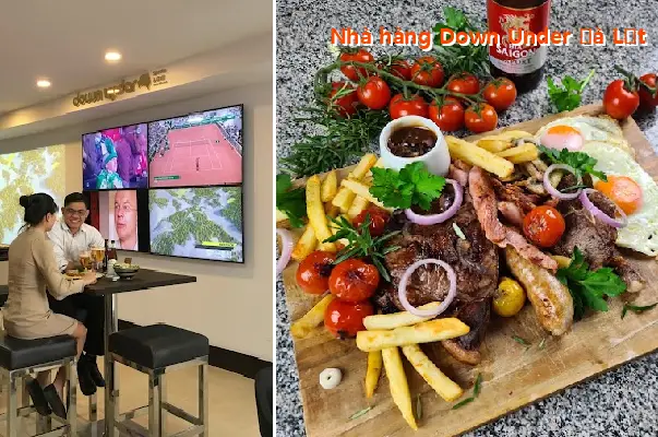 Down Under Restaurant in Da Lat