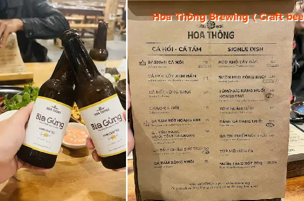 Hoa Thong Brewing (Craft beer - Micro Brewery - artisanal brewery)