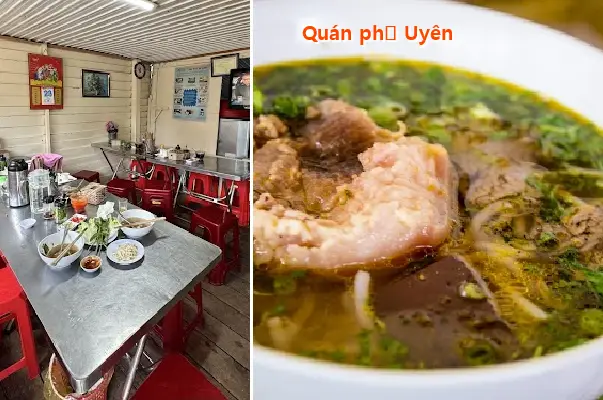 Uyên Pho Restaurant