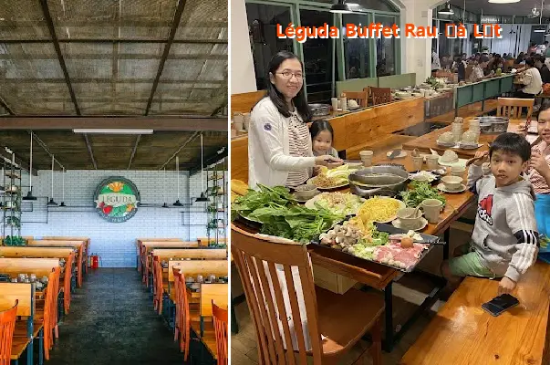 Léguda Buffet with Da Lat Vegetables