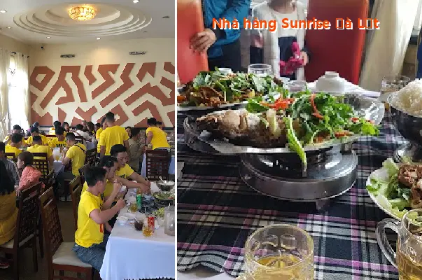 Sunrise Restaurant Da Lat