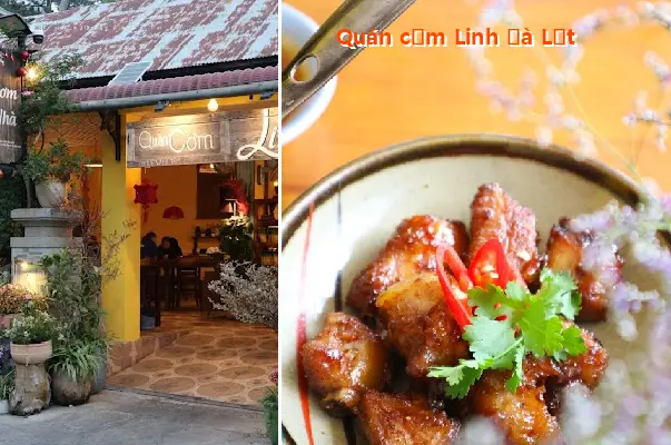 Linh Restaurant in Da Lat