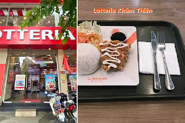 Lotteria Kham Thien