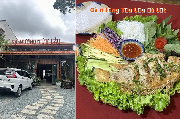 Grilled Chicken at Tuu Lau Restaurant, Da Lat