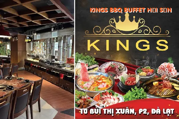 KINGS BBQ SEAFOOD BUFFET