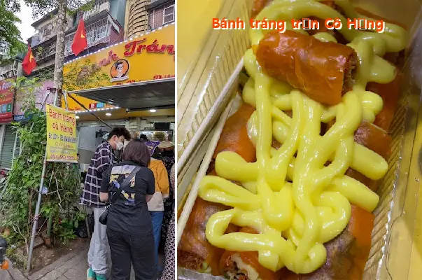 Co Hang s Mixed Rice Paper Salad