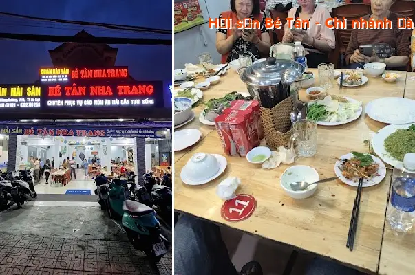 Be Tan Seafood - Da Lat Branch