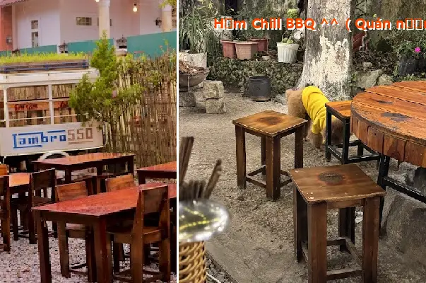 Hem Chill BBQ ^^ (Hem Chill BBQ Restaurant in Da Lat)