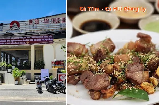 Sturgeon - Salmon Giang Ly