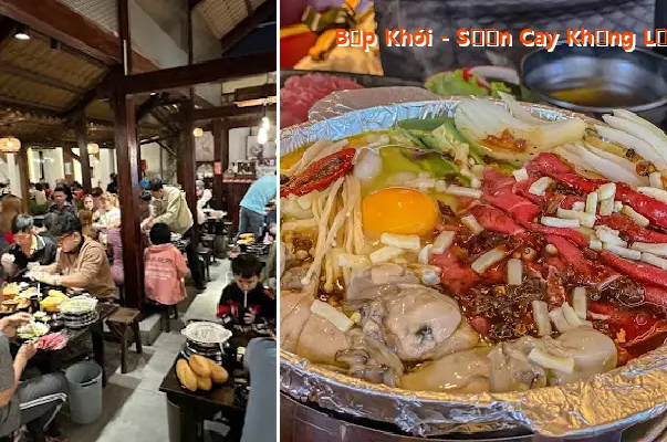 Smoked Kitchen - Giant Spicy Ribs in Da Lat