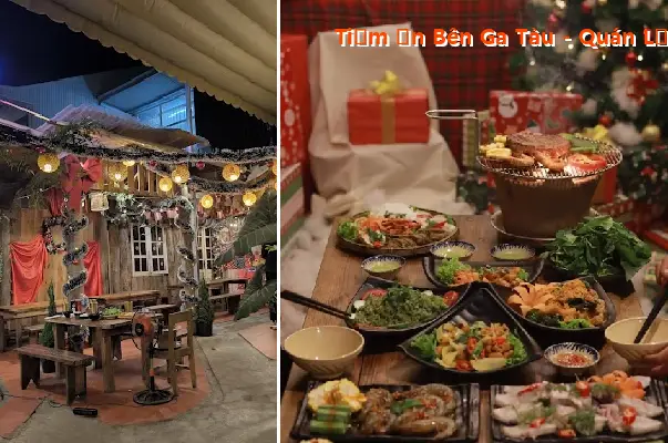 Restaurant by the Train Station - Hot Pot and Grilled Sturgeon Restaurant