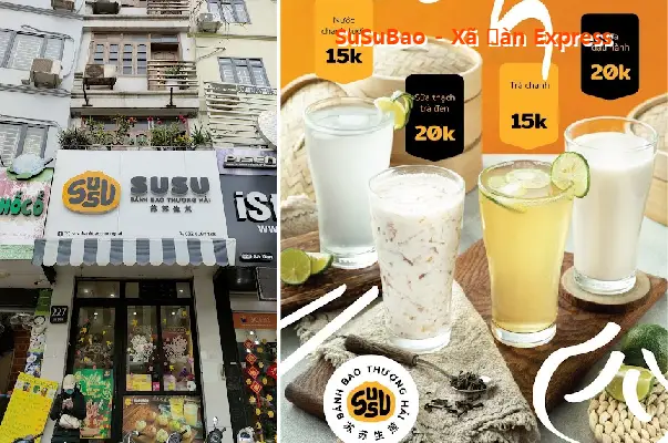 SuSuBao - Xa Dan Express