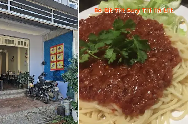 Sury Beef Steak in Da Lat