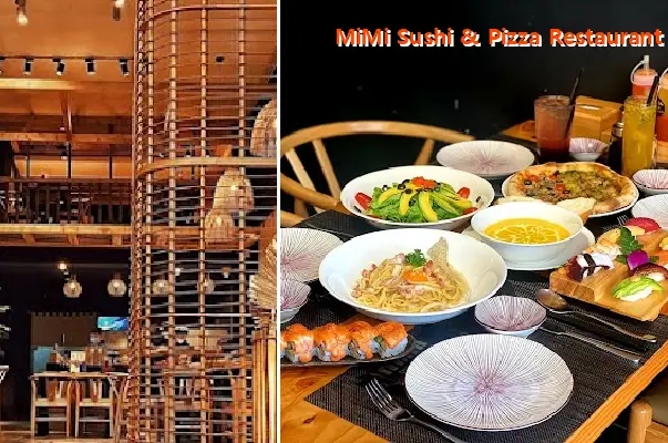 MiMi Sushi & Pizza Restaurant