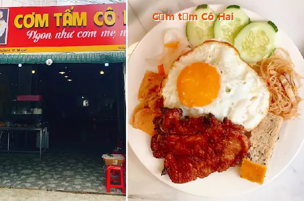 Co Hai Broken Rice