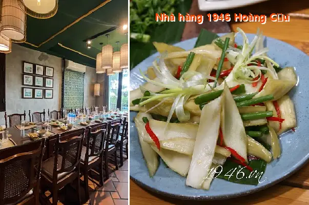1946 Hoang Cau Restaurant