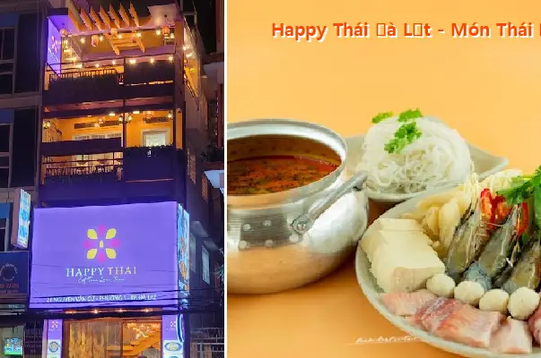 Happy Thai Da Lat - Delicious Thai Food