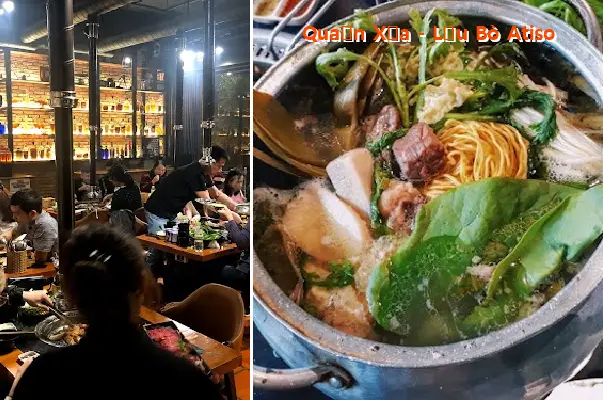 Quan Xua - Beef and Artichoke Hot Pot