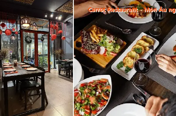 Carrot Restaurant - Delicious European Cuisine in Da Lat