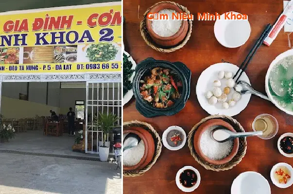 Top 5 Nhà Hàng, Quán ăn nổi tiếng tại Phường Cam Ly - Đà Lạt, Lâm Đồng (Phần 3)