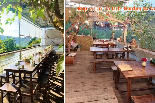 Dalat Garden Kitchen - Garden to table