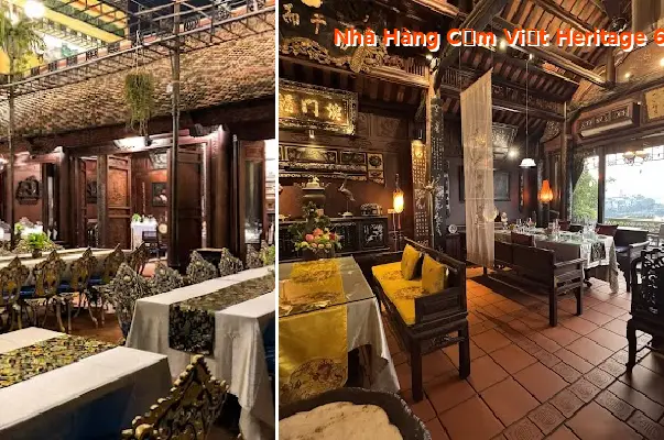 Heritage Vietnamese Restaurant, 63 Pham Hong Thai Street