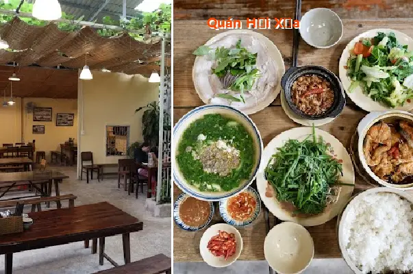 Old-fashioned Restaurant