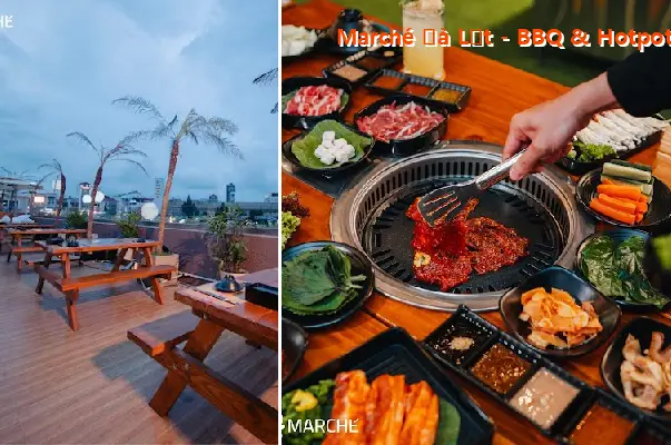 Dalat Market - BBQ & Hotpot