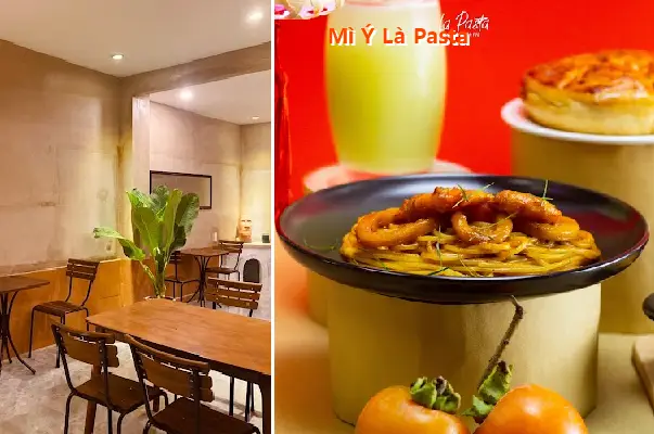 Italian pasta is pasta.