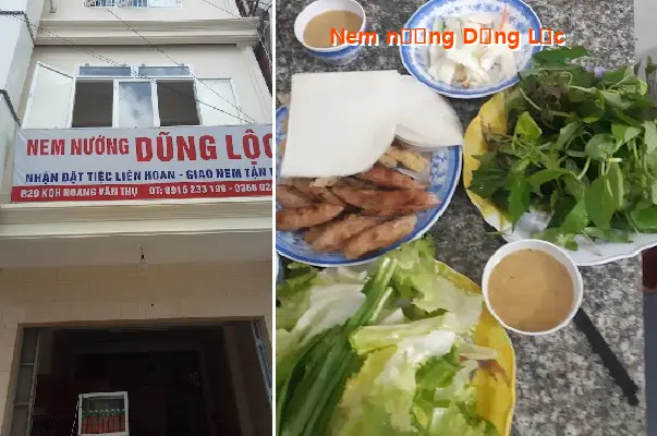 Dung Loc Grilled Pork Sausage