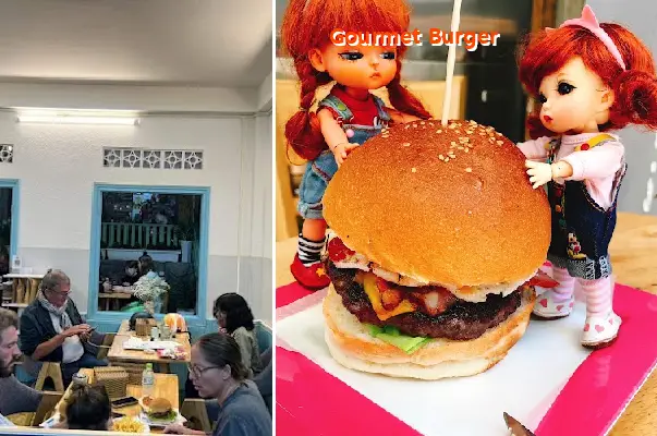 Gourmet Burger