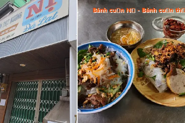 Nị Rice Rolls - Grilled Pork Rice Rolls (Dalbergia tonkinensis)