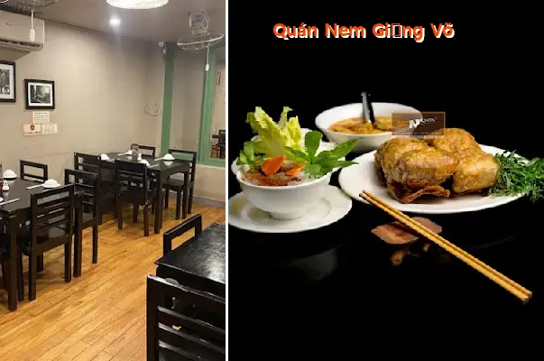 Giang Vo Spring Roll Restaurant