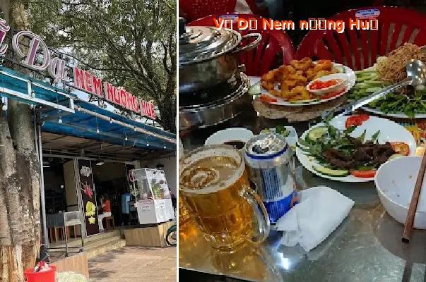 Vi Da Hue Grilled Pork Skewers