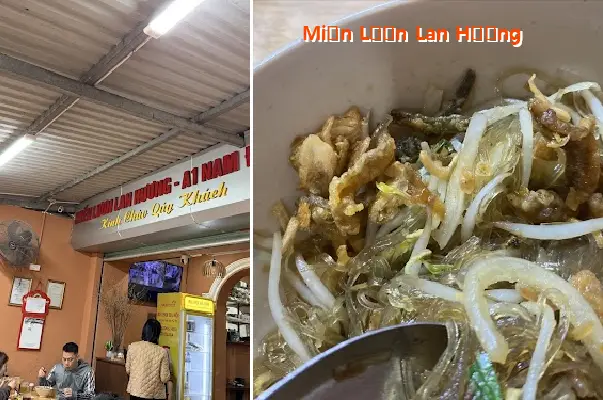 Lan Huong Eel Vermicelli