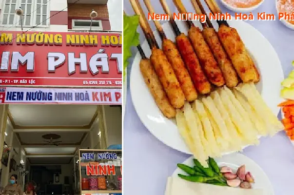 Kim Phat Ninh Hoa Grilled Pork Sausage