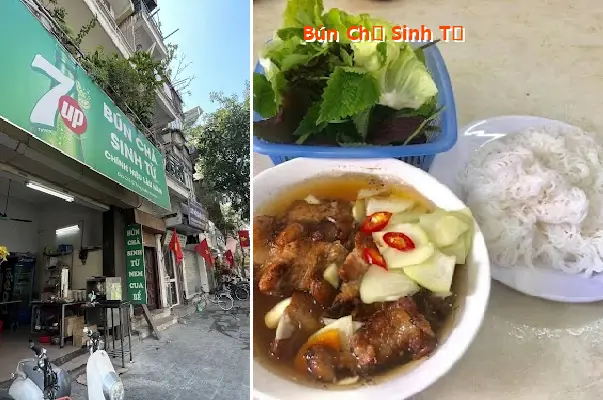 Bun Cha Sinh Tu
