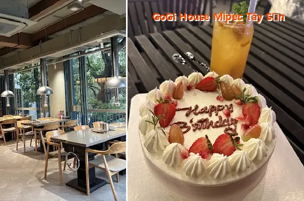 GoGi House Mipec Tay Son