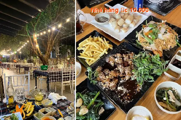 Snail Restaurant 10,000