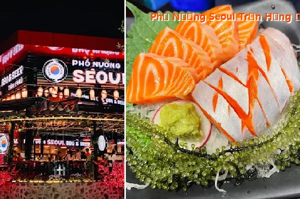 Seoul BBQ Street Tran Hung Dao