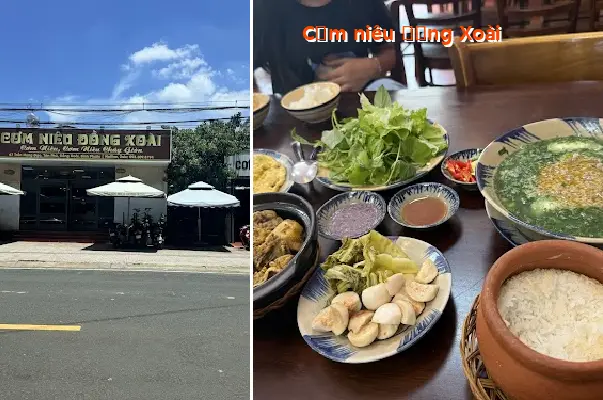 Dong Xoai clay pot rice