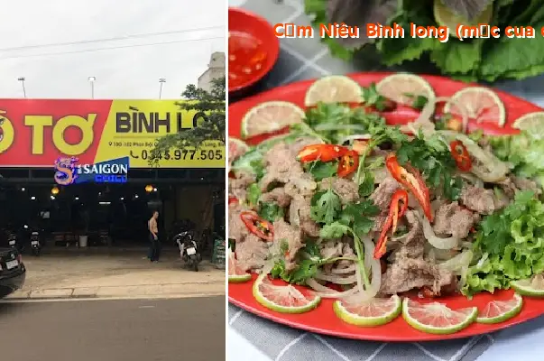 Binh Long Clay Pot Rice (Moc Cua Restaurant) (Clay pot rice, portion, plate, box)