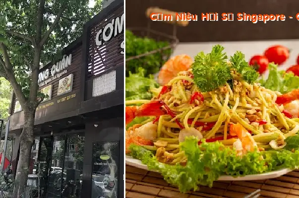 Singaporean Clay Pot Rice Restaurant - Giang Vo