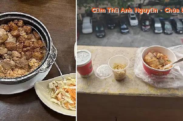 Anh Nguyen Clay Pot Rice - Chua Lang